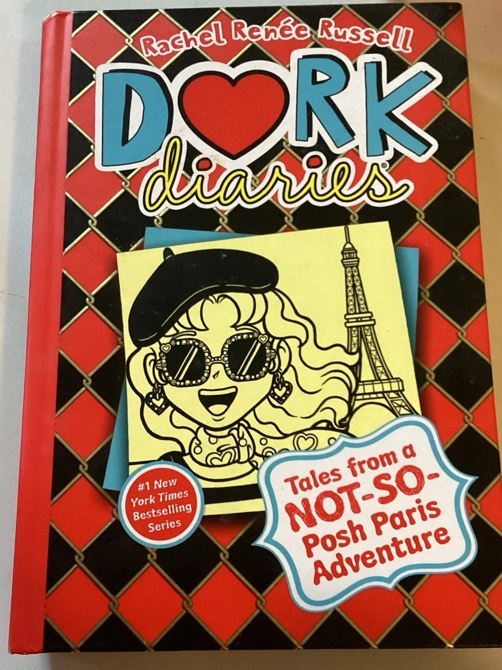 (2 for 25$) Simon & Schuster Dork Diaries 15: Tales from a Not-So-Posh Paris Adv